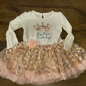 1st Birthday Tutu Dress Koala Kids Princess